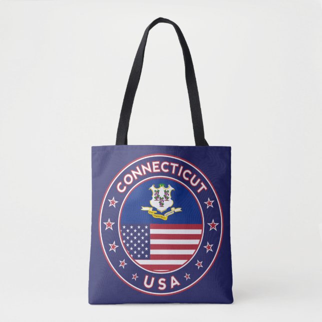 Connecticut Tote Bag (Front)
