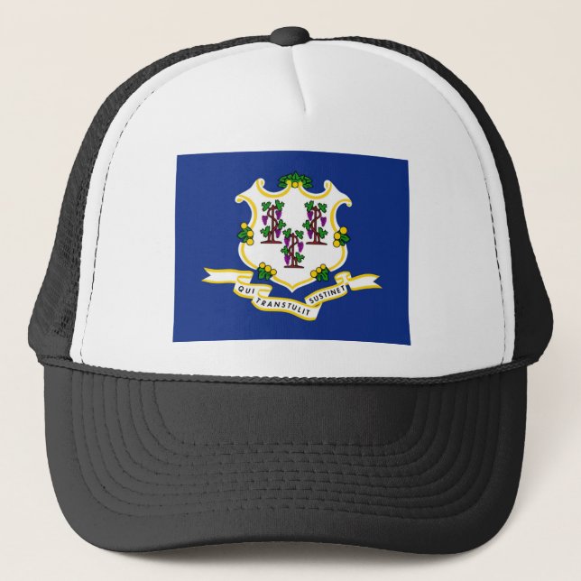Connecticut Trucker Hat (Front)