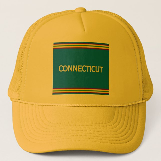 Connecticut Trucker Hat (Front)