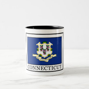 Connecticut Two-Tone Coffee Mug