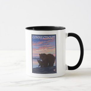ConnecticutBear and Cub Mug