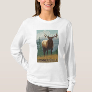 ConnecticutElk Scene T-Shirt
