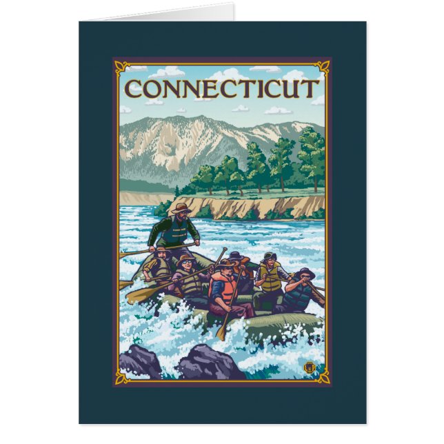 ConnecticutRiver Rafting Scene (Front)