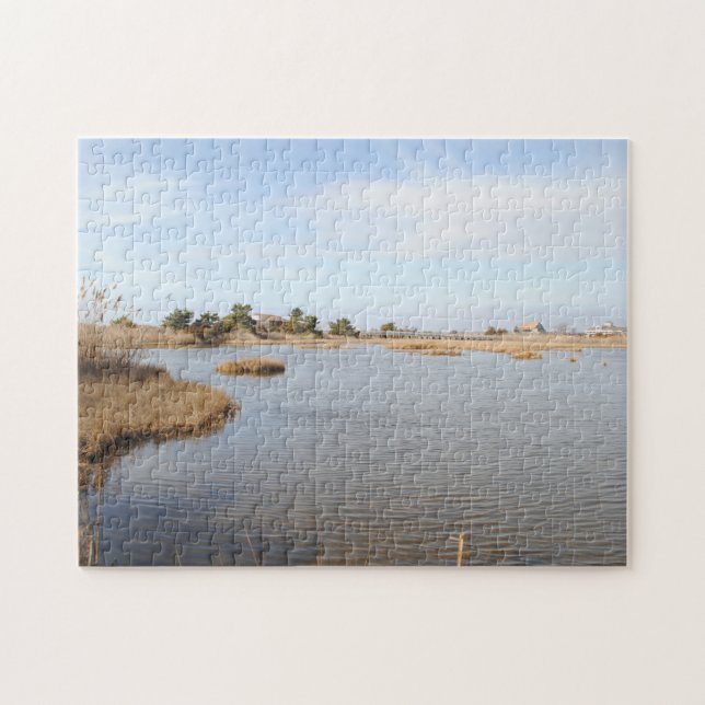 Connecticut's Hammonasset Beach State Park Jigsaw Puzzle (Horizontal)
