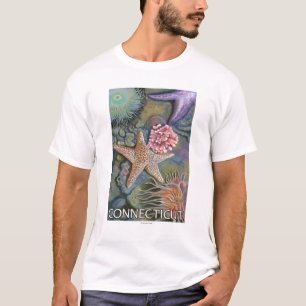 ConnecticutTidepool Scene T-Shirt