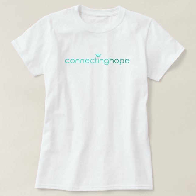 Connecting-Hope Full Logo Women's T-shirt (Design Front)