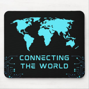 Connecting the world mouse pad