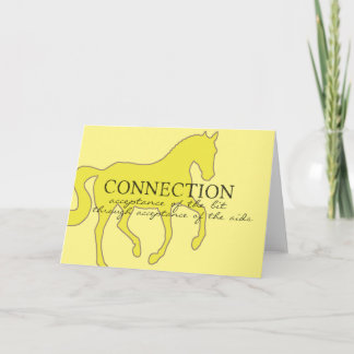 CONNECTION 5x7 GREETING CARD