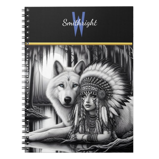 Connection Between Spirits Notebook (Front)