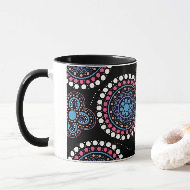 Connection by Nganuwaay Koolyn Mug (With Donut)