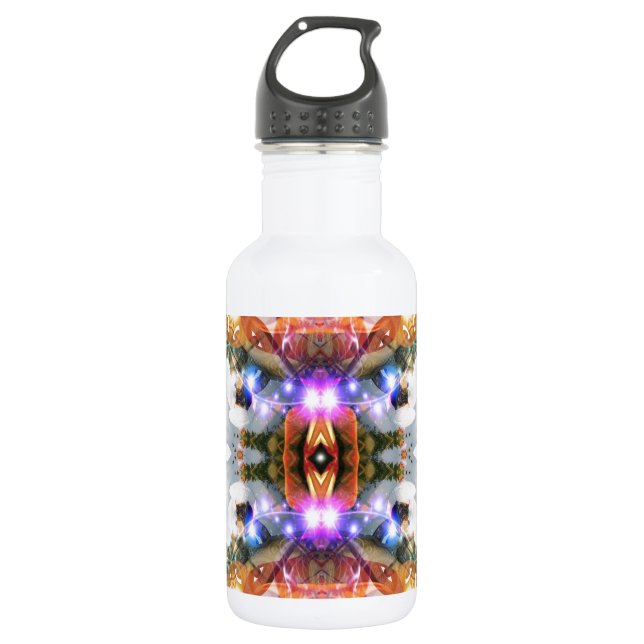 Connection in Time and Space 532 Ml Water Bottle (Front)