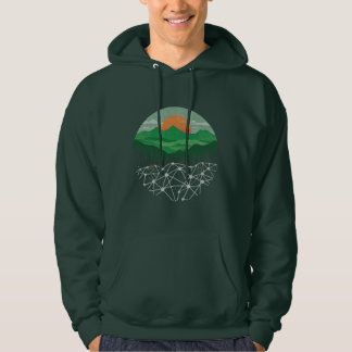 Connection of Nature and Technology Hoodie