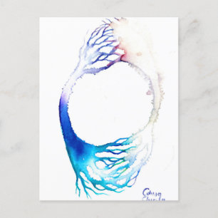 Connection Poster  Postcard