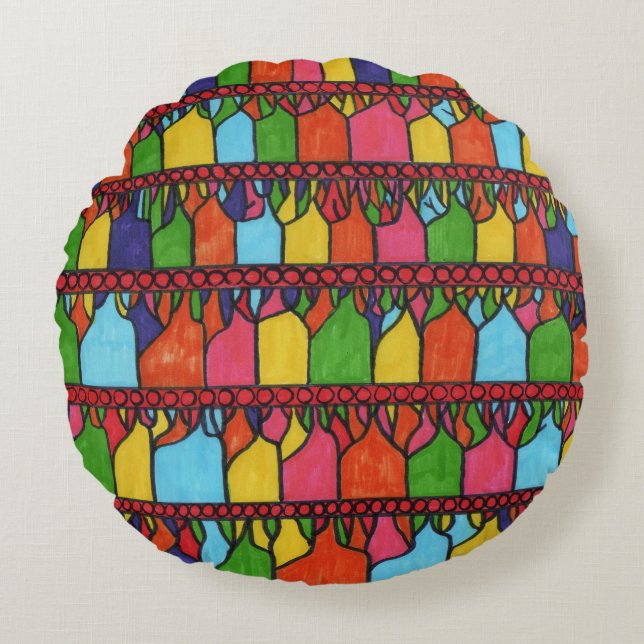 Connection Round Cushion (Front)