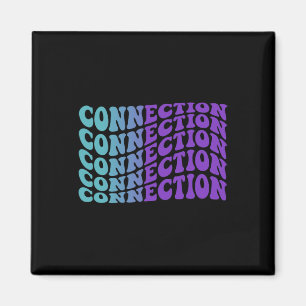 Connection Suicide Prevention Mental Health Awaren Magnet