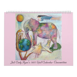 Connection Whimsical Art Calendar 2027