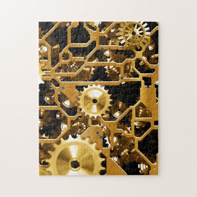 Connections Jigsaw Puzzle (Vertical)