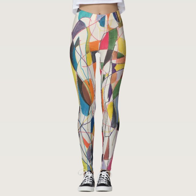 Connections Leggings (Front)