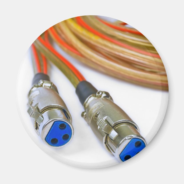 connectors, contacts and cables magnet (Front)