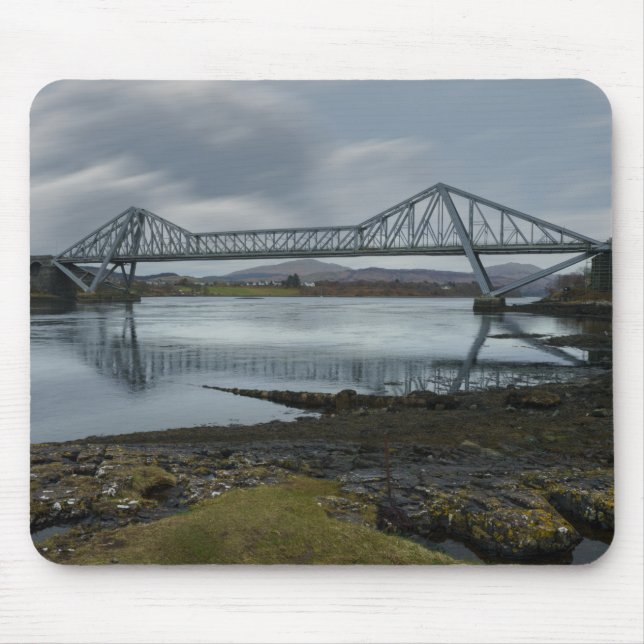 Connel Bridge Metal Mouse Pad (Front)