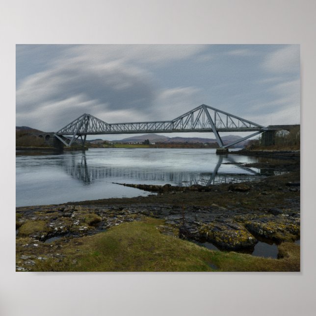 Connel Bridge Poster (Front)