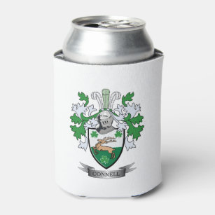 Connell Coat of Arms Can Cooler