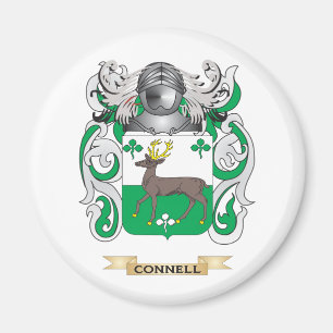 Connell Coat of Arms Magnet