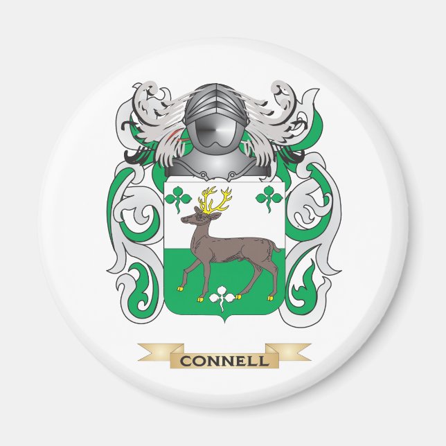 Connell Coat of Arms Magnet (Front)