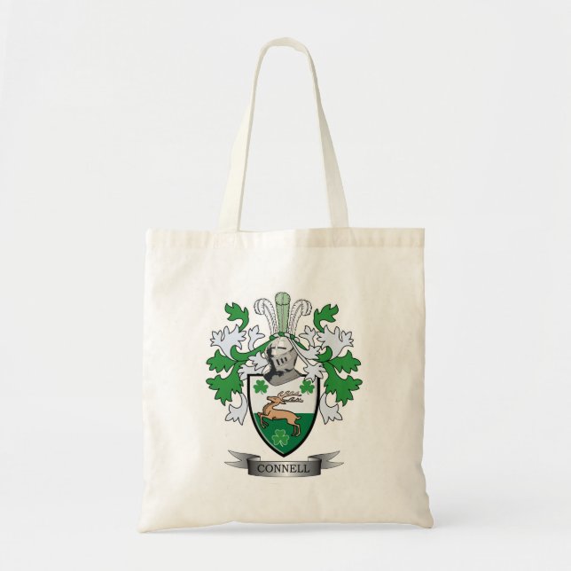 Connell Coat of Arms Tote Bag (Front)