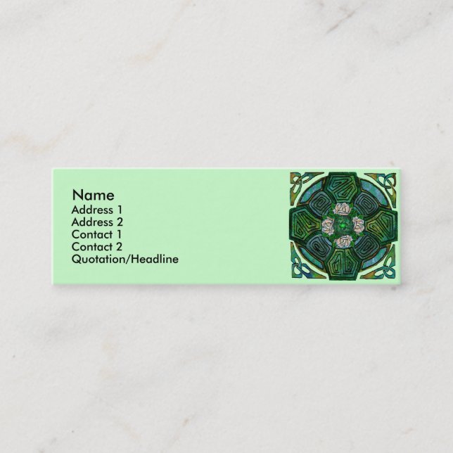 Connemara Cross Profile Cards (Front)
