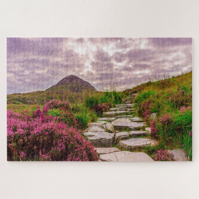 Connemara  Galway Ireland. Jigsaw Puzzle (Horizontal)