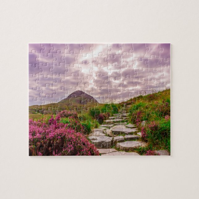 Connemara  Galway Ireland. Jigsaw Puzzle (Horizontal)