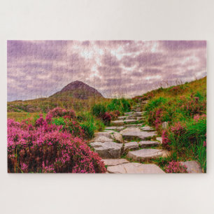 Connemara  Galway Ireland. Jigsaw Puzzle