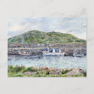 Connemara, Galway Postcard