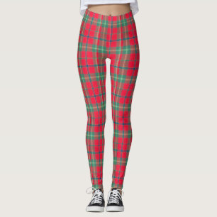 Connemara Ireland Tartan Leggings