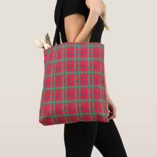 Connemara Ireland Tartan Tote Bag