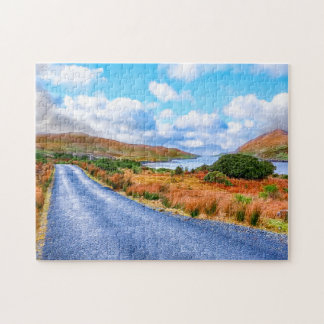 Connemara - Irish Landscape Jigsaw Puzzle