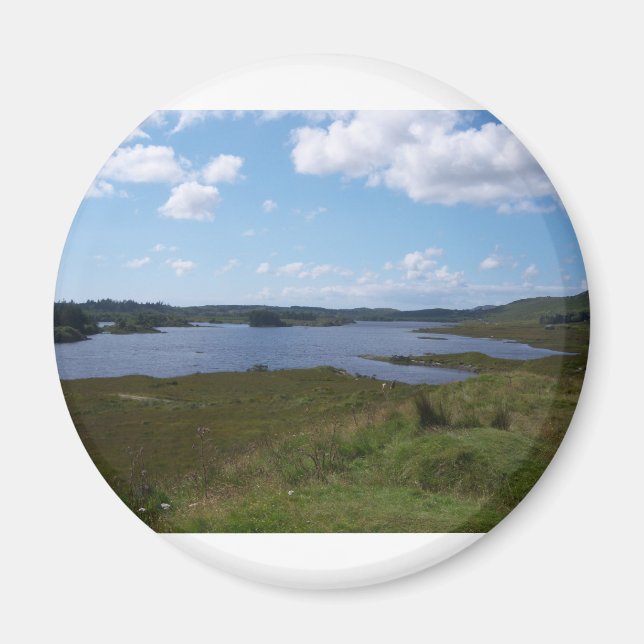 Connemara Lake Magnet (Front)