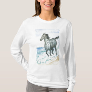 Connemara Pony Ladies Long-sleeved T-shirt