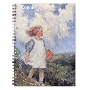 CONNIE ~ Vintage ~ Florence Storer ~ Notebook