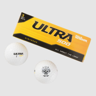 Connolly Coat of Arms Golf Balls