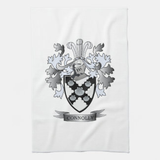 Connolly Coat of Arms Tea Towel