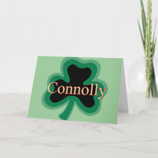 Connolly Family Holiday Card