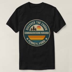 Connoquenessing borough, Pennsylvania T-Shirt