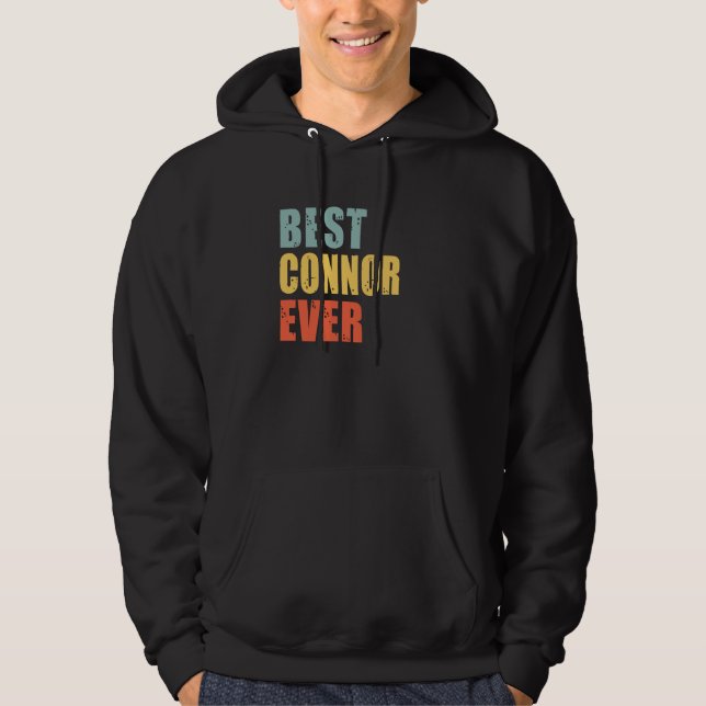 Connor Best Ever Connor Hoodie (Front)