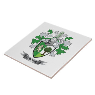 Connor Coat of Arms Tile