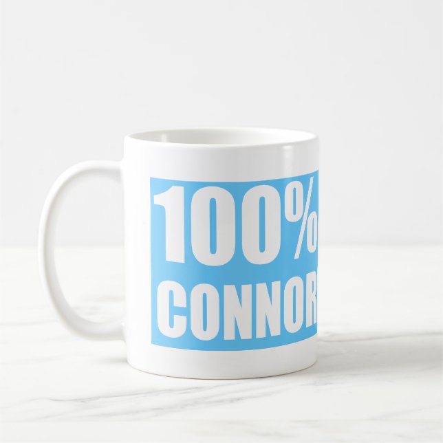 Connor name coffee mug (Left)