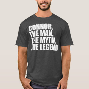 ConnorConnor Name Connor given name T-Shirt