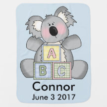 Connor's Personalised Koala