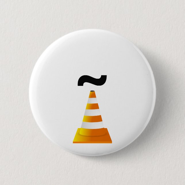 Cono Coño Spanish Comedy 6 Cm Round Badge (Front)